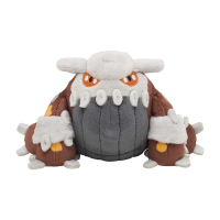 Authentic Pokemon Center Plush Pokemon fit Heatran 18cm wide